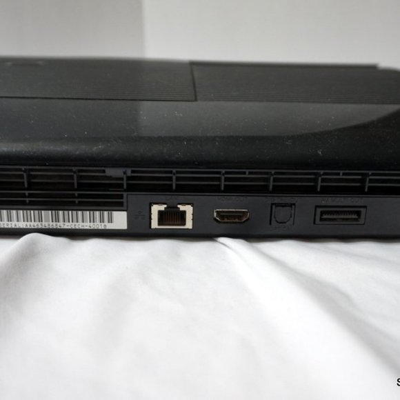 Sony Playstation 3 System Bundle PS3 28 Games 3 Controllers Tested - Picture 3 of 4